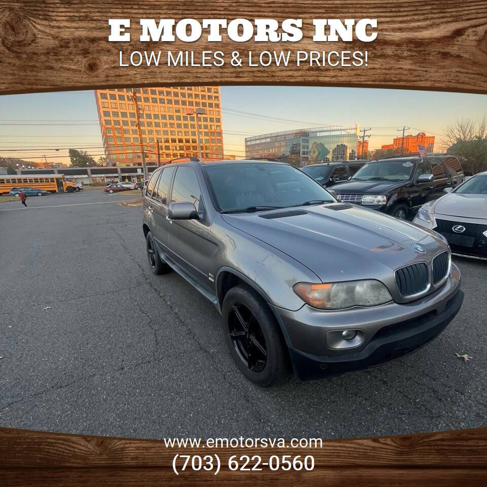 2006 BMW X5 3.0i — SUV — 82,000 mi — Vienna, VA