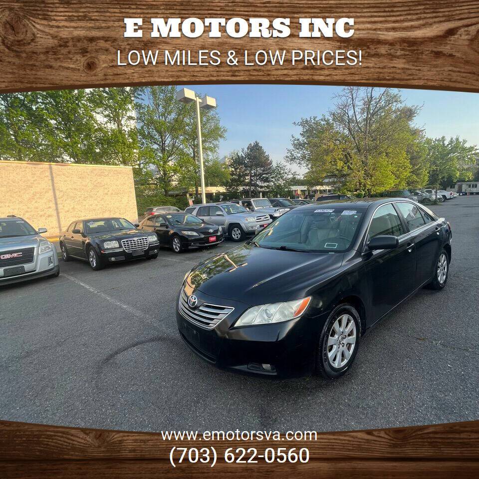 2008 Toyota Camry XLE V6 — Sedan — 109,000 mi — Vienna, VA