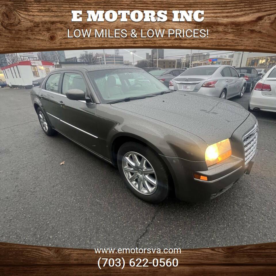 2009 Chrysler 300 Touring — Sedan — 108,000 mi — Vienna, VA