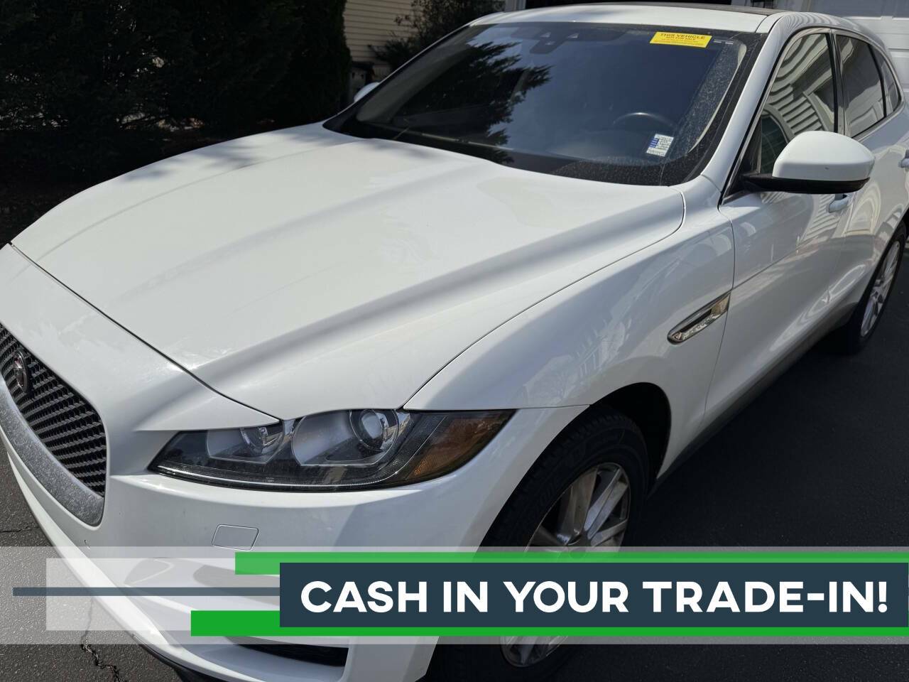 2019 Jaguar F-PACE Prestige — SUV — 144,200 mi — Vienna, VA