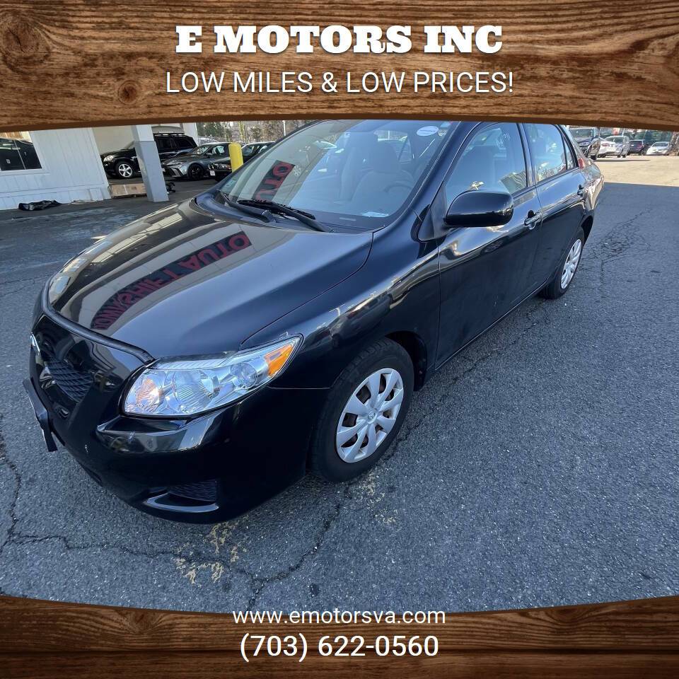 2009 Toyota Corolla LE — Sedan — 119,000 mi — Vienna, VA