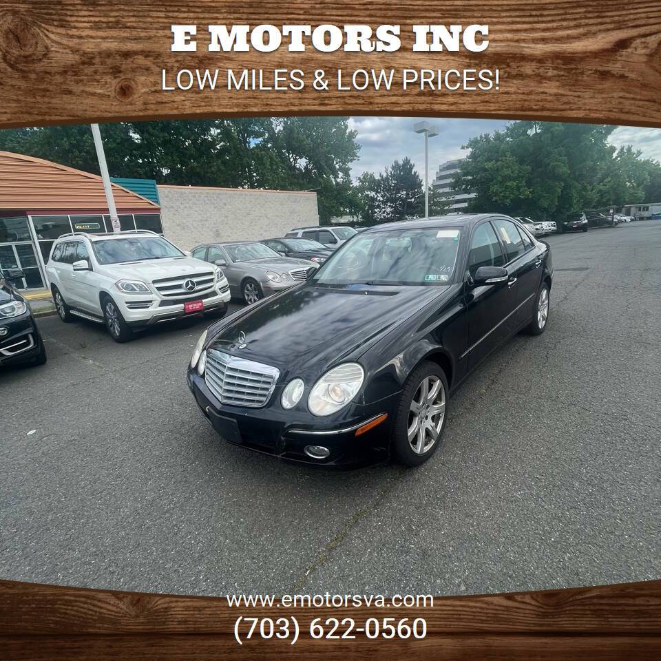 2008 Mercedes-Benz E-Class E 350 — Sedan — 110,000 mi — Vienna, VA