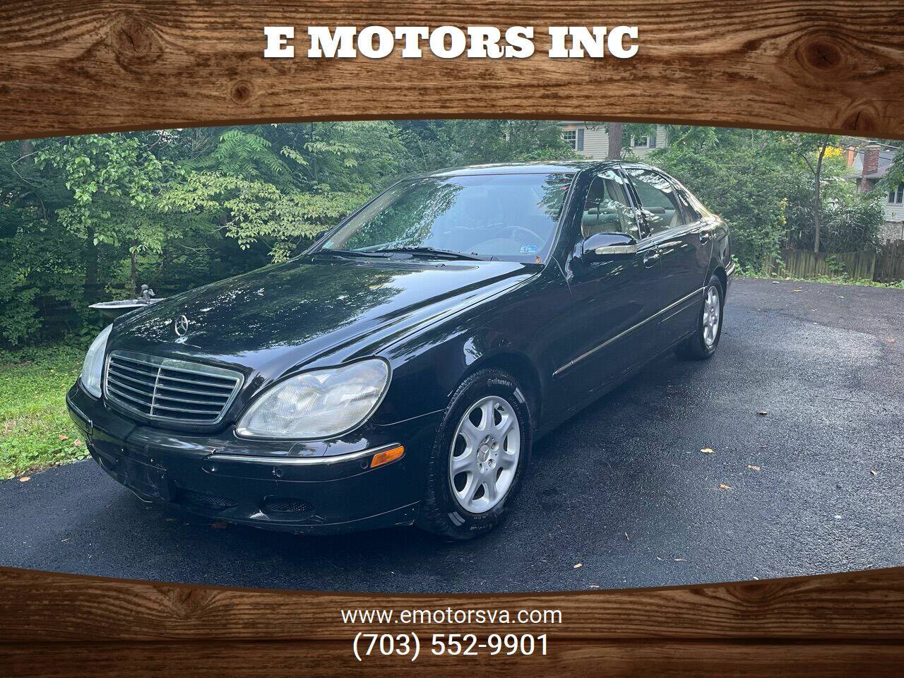 2000 Mercedes-Benz S-Class S 500 — Sedan — 111,000 mi — Vienna, VA