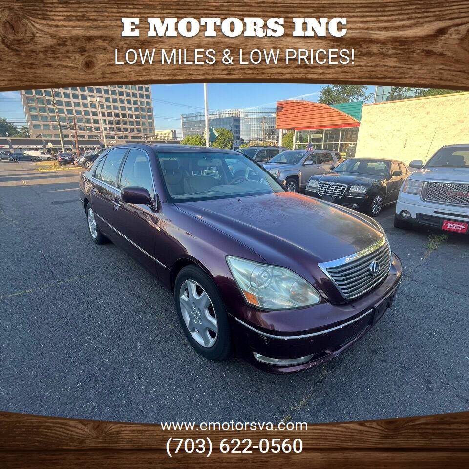 2004 Lexus LS LS 430 — Sedan — 143,900 mi — Vienna, VA