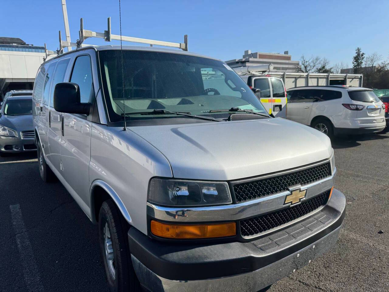 2017 Chevrolet Express Cargo Van Base — Cargo Van — 103,000 mi — Vienna, VA