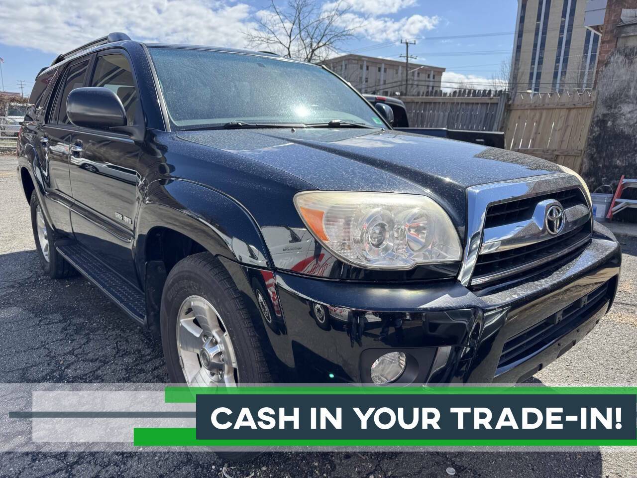 2007 Toyota 4Runner SR5 — SUV — 213,598 mi — Vienna, VA