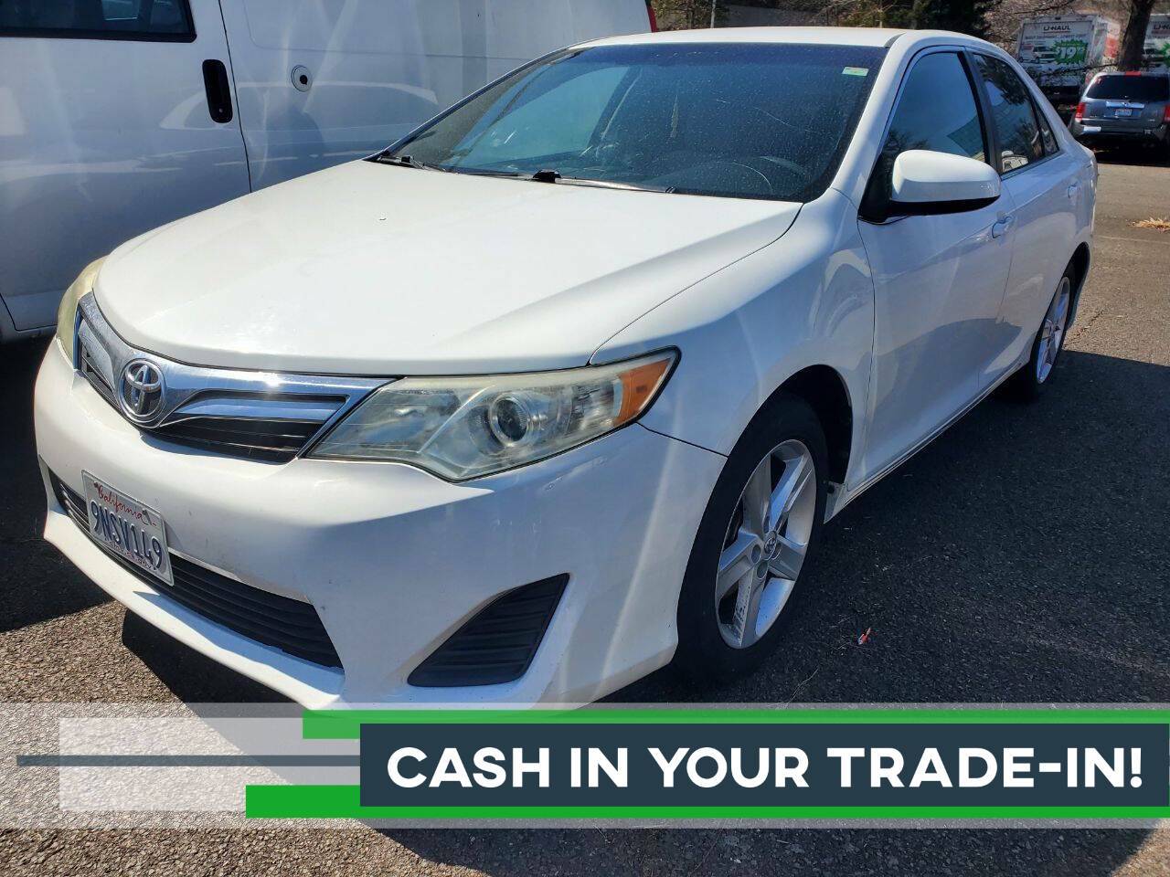 2012 Toyota Camry LE — Sedan — 63,336 mi — Vienna, VA