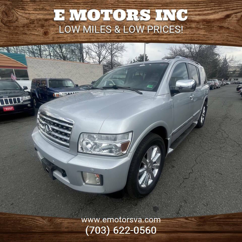 2010 INFINITI QX56 Standard — SUV — 129,000 mi — Vienna, VA