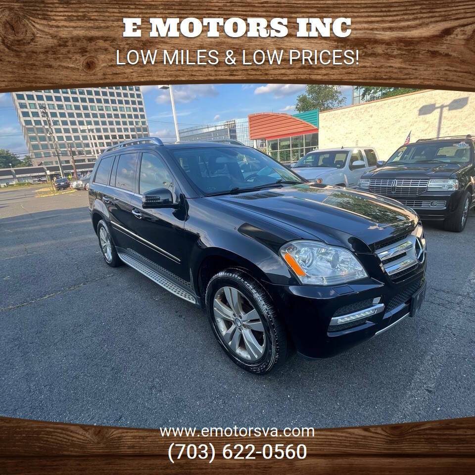 2012 Mercedes-Benz GL GL 450 — SUV — 73,900 mi — Vienna, VA