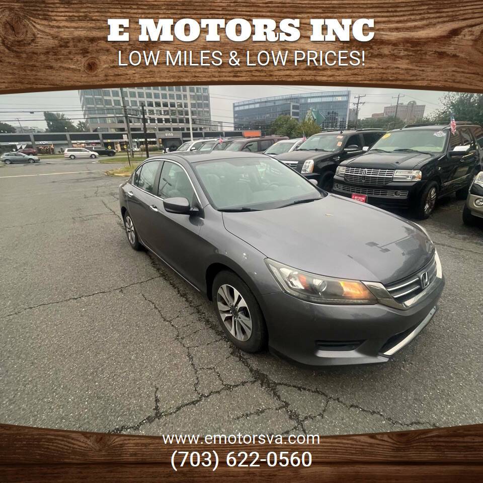 2013 Honda Accord LX — Sedan — 68,000 mi — Vienna, VA