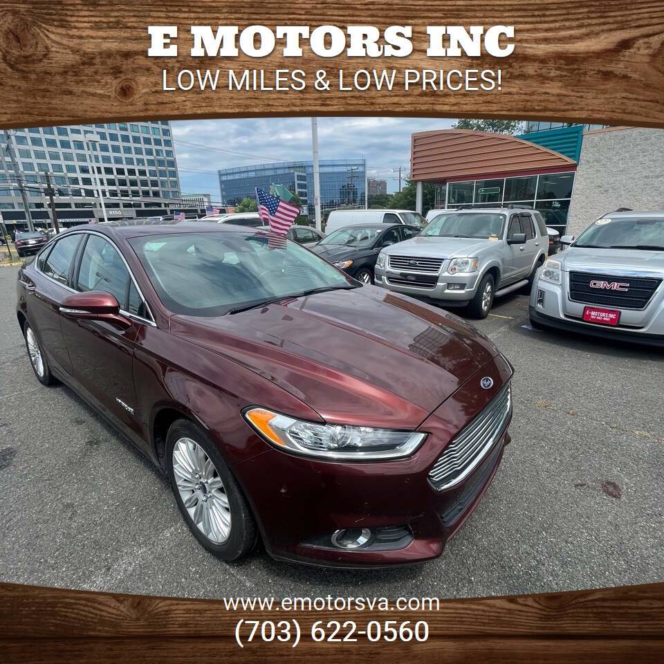 2015 Ford Fusion Hybrid SE — Sedan — 120,100 mi — Vienna, VA
