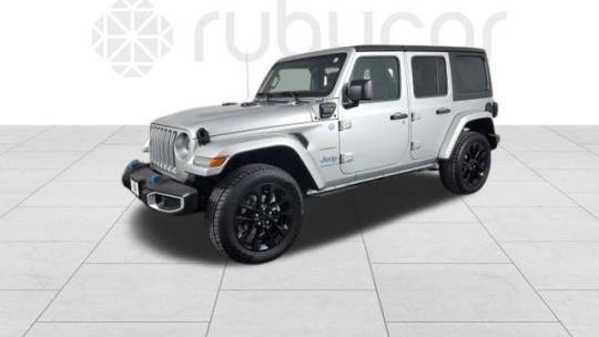 2023 Jeep Wrangler Sahara 4xe