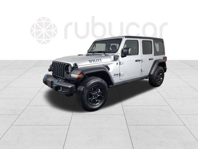 2023 Jeep Wrangler 4xe — SUV — 59,872 mi — Los Angeles, CA