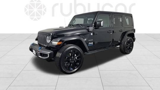 2023 Jeep Wrangler Sahara 4xe