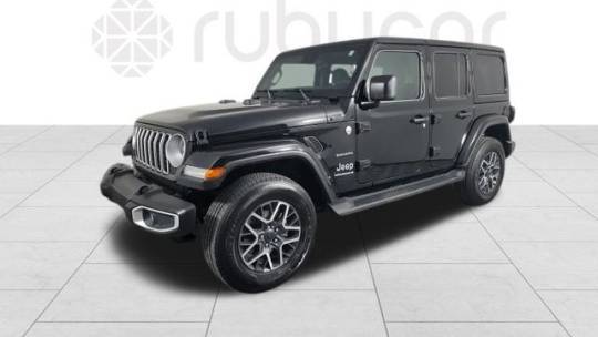 2024 Jeep Wrangler Sahara — SUV — 16,644 mi — Hayward, CA