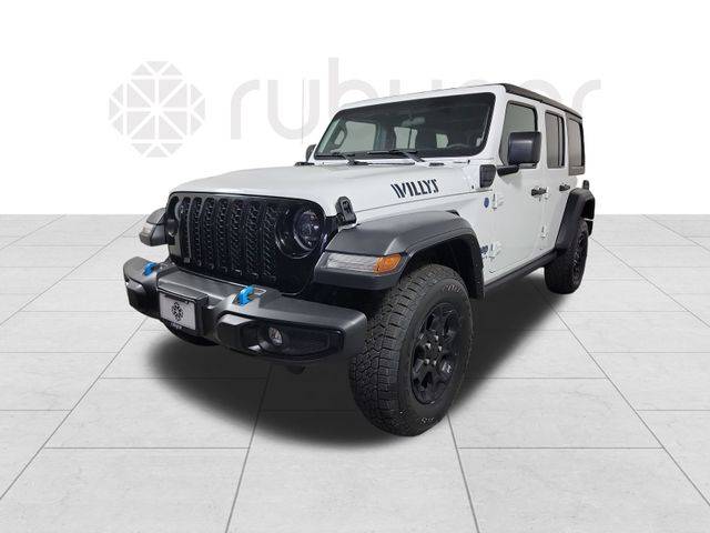 2023 Jeep Wrangler 4xe — SUV — 44,348 mi — Culver City, CA