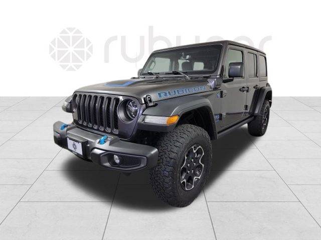 2023 Jeep Wrangler Rubicon 4xe — SUV — 36,554 mi — Culver City, CA