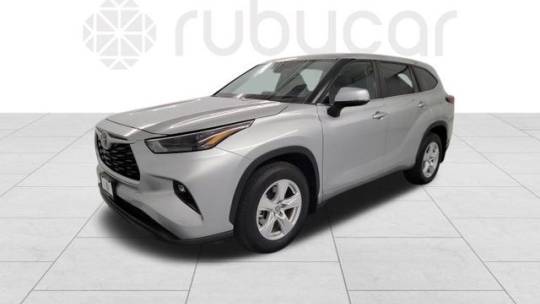 2023 Toyota Highlander LE — SUV — 19,052 mi — Riverside, CA