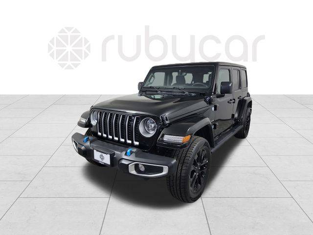 2023 Jeep Wrangler Sahara 4xe — SUV — 49,881 mi — Culver City, CA