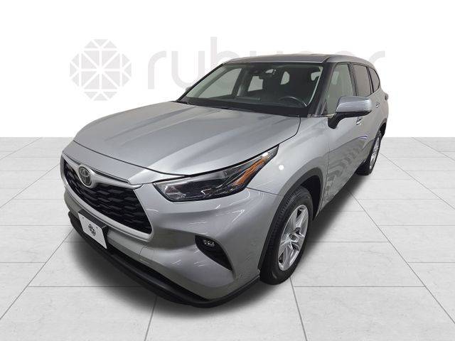 2024 Toyota Highlander LE — SUV — 35,986 mi — Culver City, CA