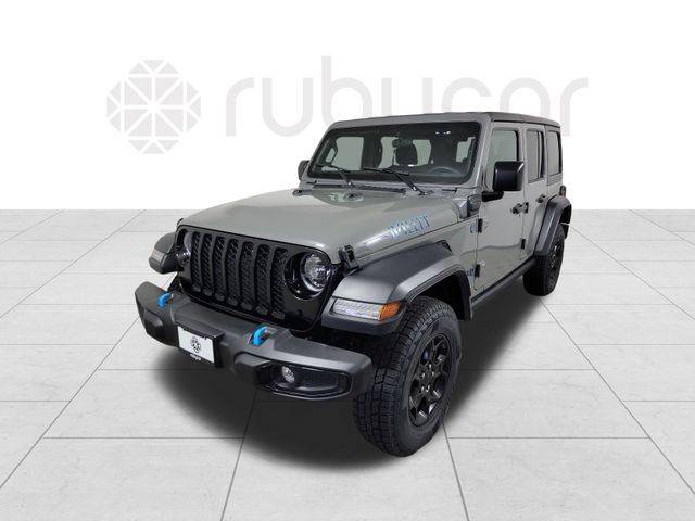 2023 Jeep Wrangler 4xe — SUV — 41,852 mi — Culver City, CA