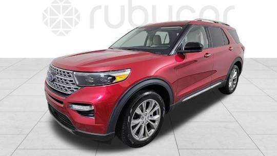 2022 Ford Explorer Limited — SUV — 24,717 mi — Fieldsboro, NJ