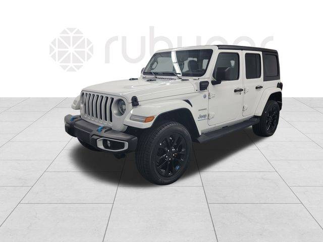 2023 Jeep Wrangler Sahara 4xe — SUV — 55,540 mi — Troy, OH