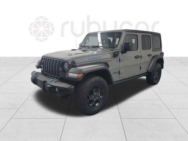 2023 Jeep Wrangler 4xe — SUV — 51,901 mi — Troy, OH
