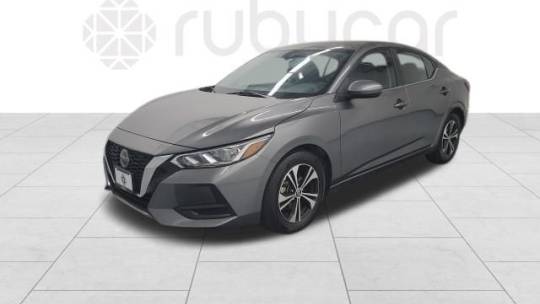 2023 Nissan Sentra SV — Sedan — 21,229 mi — Fieldsboro, NJ