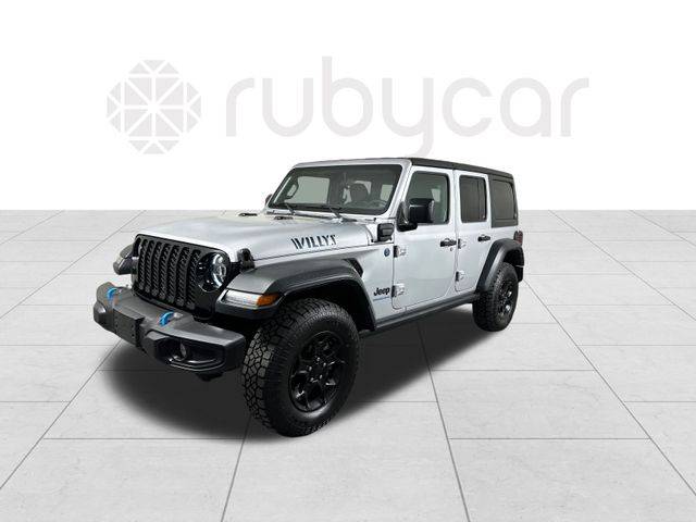 2023 Jeep Wrangler 4xe — SUV — 59,036 mi — Caprock, NM