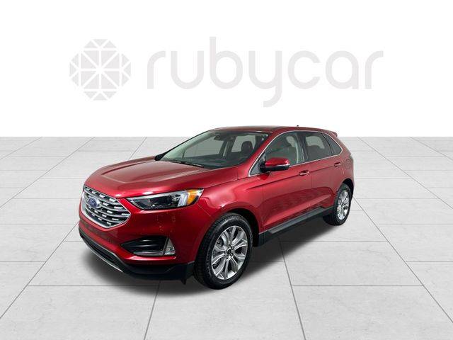 2024 Ford Edge Titanium — SUV — 48,187 mi — Caprock, NM