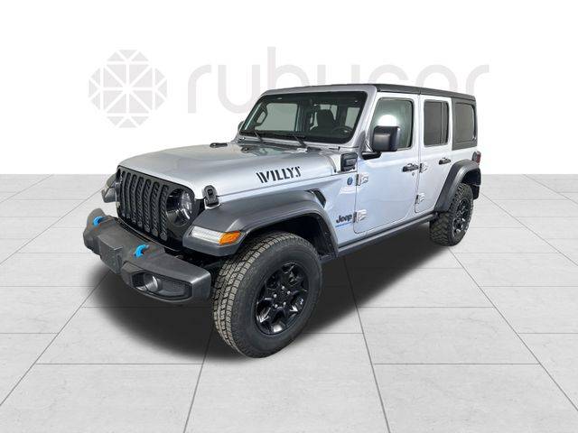 2023 Jeep Wrangler 4xe — SUV — 48,091 mi — Caprock, NM