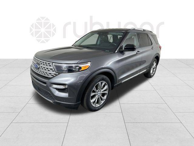 2023 Ford Explorer Limited — SUV — 51,660 mi — Caprock, NM