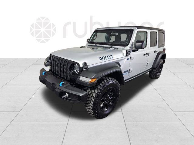 2023 Jeep Wrangler 4xe — SUV — 54,065 mi — Caprock, NM
