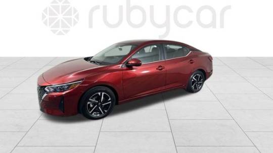2024 Nissan Sentra SV — Sedan — 17,476 mi — Euless, TX