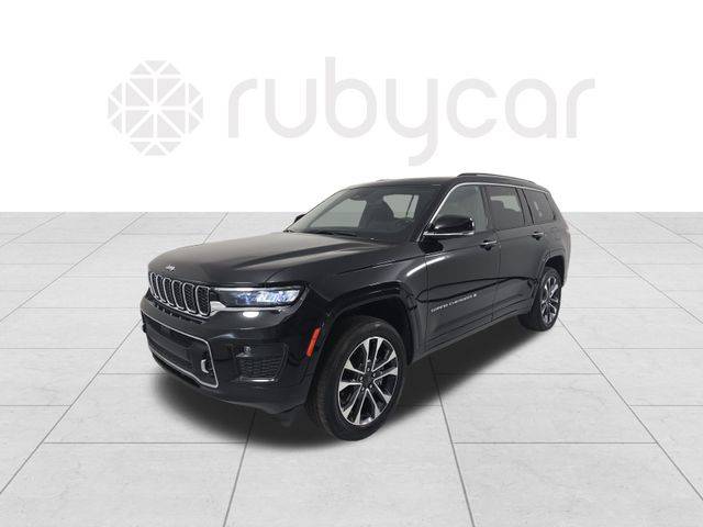 2023 Jeep Grand Cherokee Overland — SUV — 52,957 mi — Pearcy, AR
