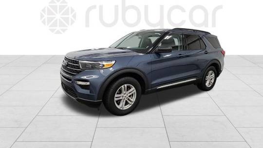 2021 Ford Explorer XLT — SUV — 39,681 mi — Atlanta, GA