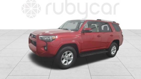2021 Toyota 4Runner SR5 Premium — SUV — 51,936 mi — Atlanta, GA