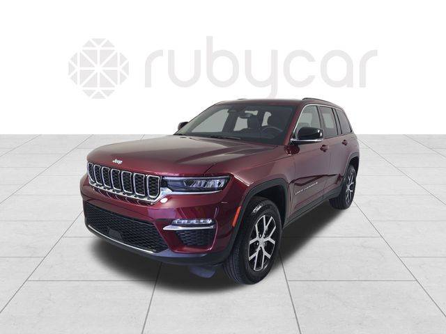 2024 Jeep Grand Cherokee Limited — SUV — 49,260 mi — Pearcy, AR