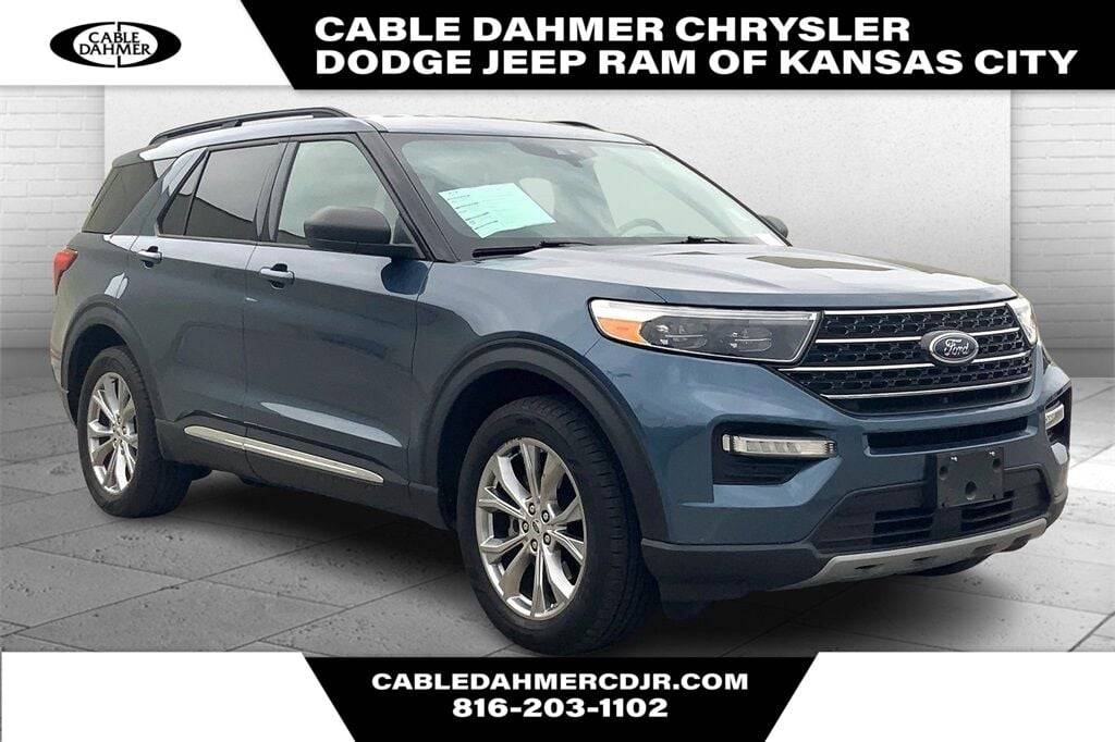 2020 Ford Explorer XLT — SUV — 80,000 mi — Kansas City, MO