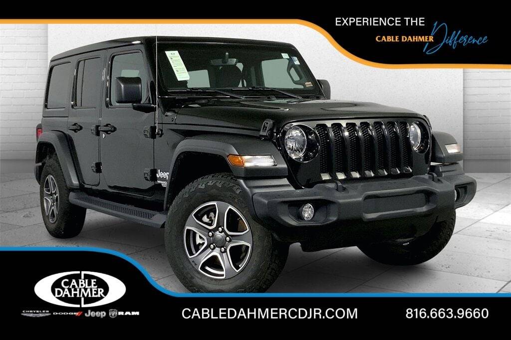 2021 Jeep Wrangler Sport S — SUV — 47,039 mi — Kansas City, MO