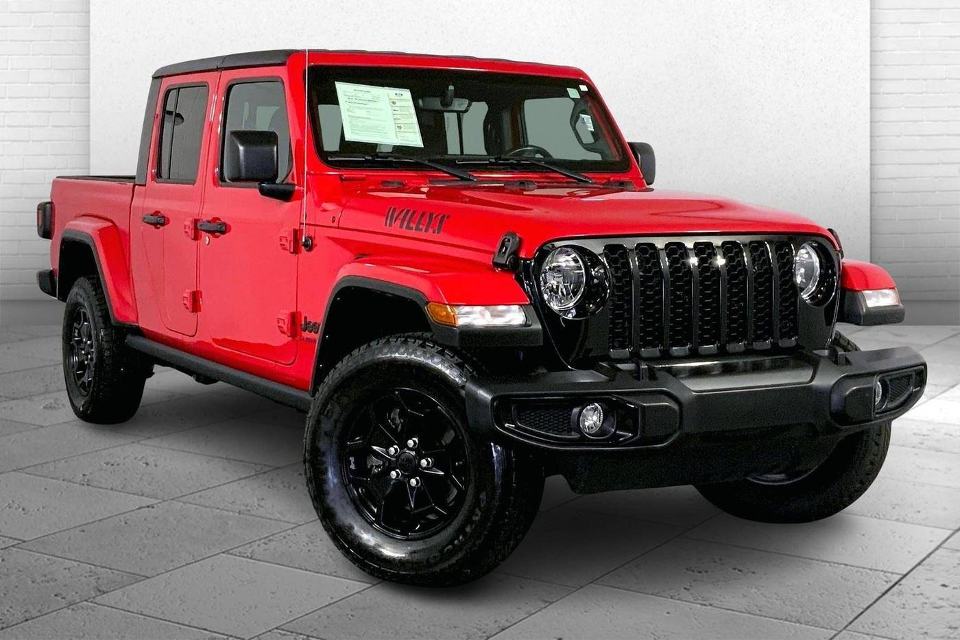 2021 Jeep Gladiator Willys — Pickup Truck — 59,809 mi — Kansas City, MO