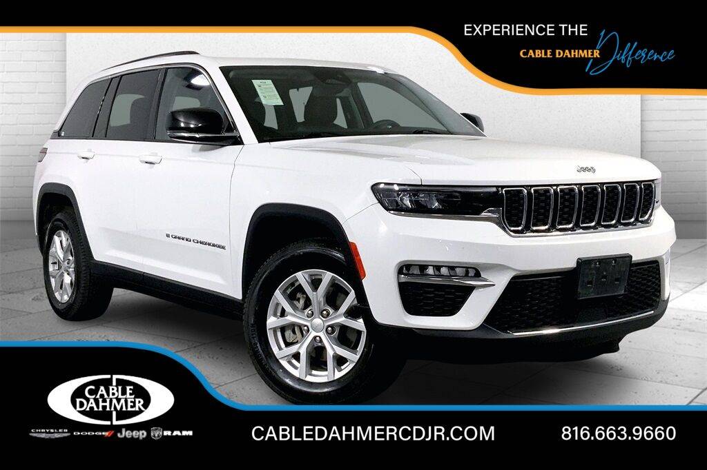 2023 Jeep Grand Cherokee Limited — SUV — 67,574 mi — Kansas City, MO