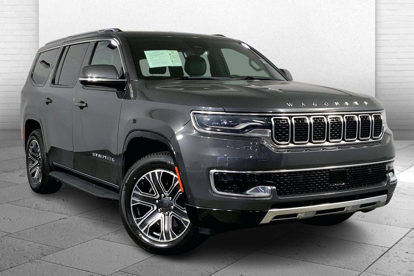 2022 Jeep Wagoneer Series III — SUV — 70,444 mi — Kansas City, MO
