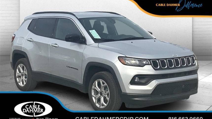 2025 Jeep Compass Latitude — SUV — 34 mi — Kansas City, MO