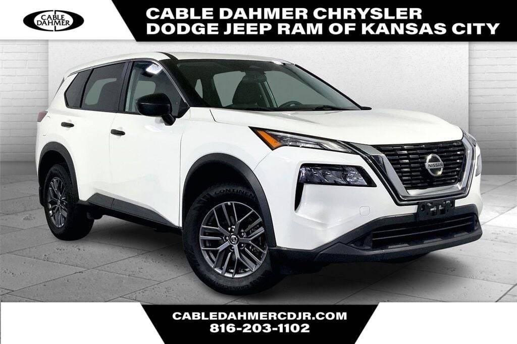 2021 Nissan Rogue S — SUV — 99,599 mi — Kansas City, MO