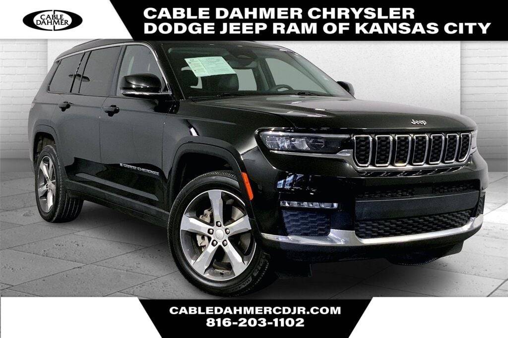 2021 Jeep Grand Cherokee Limited — SUV — 49,178 mi — Kansas City, MO