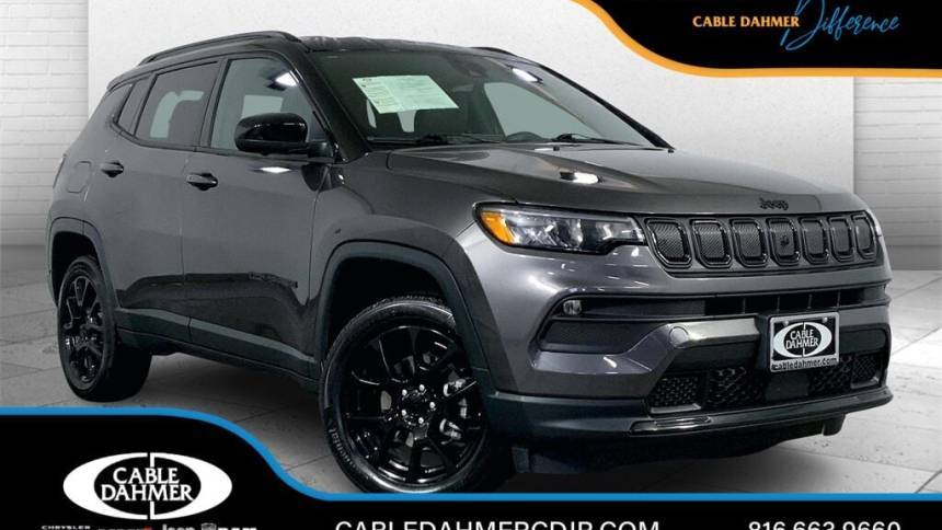 2022 Jeep Compass Altitude — SUV — 14,713 mi — Kansas City, MO
