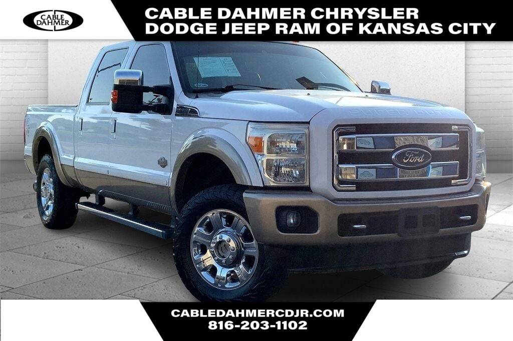 2012 Ford Super Duty F-250 King Ranch — Pickup Truck — 151,927 mi — Kansas City, MO