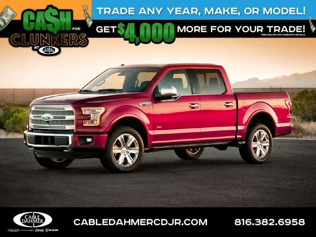 2017 Ford F-150 King Ranch — Pickup Truck — 168,010 mi — Kansas City, MO